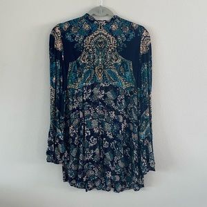 Free People long sleeve dress